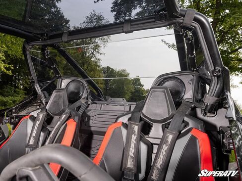 الزجاج الأمامي الخلفي SuperATV لجهاز Polaris RZR PRO XP in Kuwait