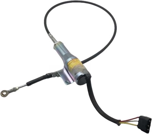 24V Fuel Shutoff Solenoid Valve VOE11110030 11110030P03 For Wheel Loader L120C L90C L70C L150C L180C L330C L220D L70D L90D L120D L150D L180D L180DHL L220D L330D in Saudi Arabia