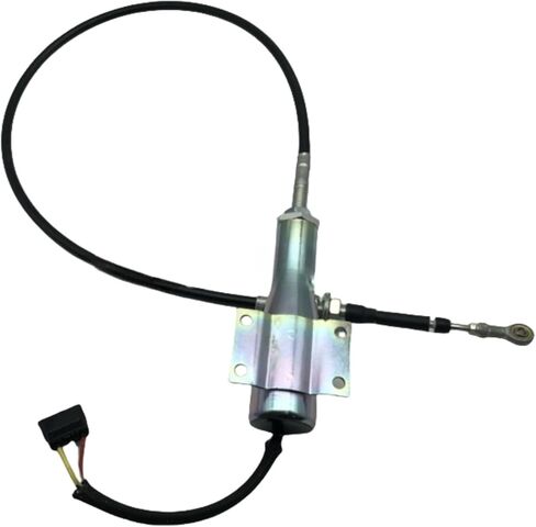24V Fuel Shutoff Solenoid Valve VOE11110030 11110030P03 For Wheel Loader L120C L90C L70C L150C L180C L330C L220D L70D L90D L120D L150D L180D L180DHL L220D L330D in Saudi Arabia
