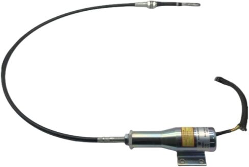 24V Fuel Shutoff Solenoid Valve VOE11110030 11110030P03 For Wheel Loader L120C L90C L70C L150C L180C L330C L220D L70D L90D L120D L150D L180D L180DHL L220D L330D in Saudi Arabia