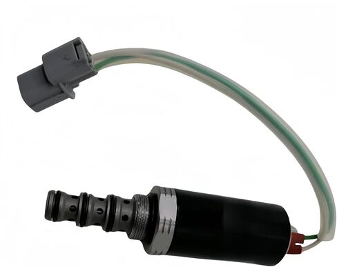 Solenoid Valve YN35V0004F1 SKX5P-17-212A For Kobelco Excavator K200-2 in Saudi Arabia