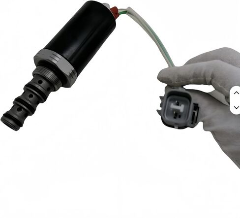 Solenoid Valve YN35V0004F1 SKX5P-17-212A For Kobelco Excavator K200-2 in Saudi Arabia