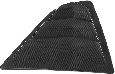 Rear Side Window Louvers Air Vent Scoop Shades Cover Blinds Compatible with Toyota Camry 2018 2019 2020 2021 2022 2023 (Glossy Black) in Saudi Arabia