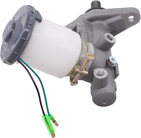 MOTOKU Brake Master Cylinder w/Reservoir for Honda CRX 1988-1991 Civic del Sol 1993-1997 Civic 1988-1995 in Saudi Arabia