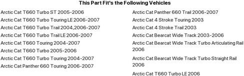 Spi Sm-07068 Oil Filter Snowmobile Arctic 4-stroke in Saudi Arabia