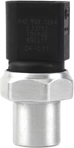 Car AC Pressure Switch Replacement, for Golf, for Touareg A/C Conditioner Pressure Sensor A/C Air Conditioning Pressure Switch Sensor 4H0959126A 4H0959126B in Saudi Arabia
