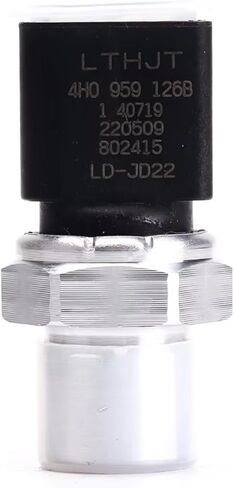 Car AC Pressure Switch Replacement, for Golf, for Touareg A/C Conditioner Pressure Sensor A/C Air Conditioning Pressure Switch Sensor 4H0959126A 4H0959126B in Saudi Arabia