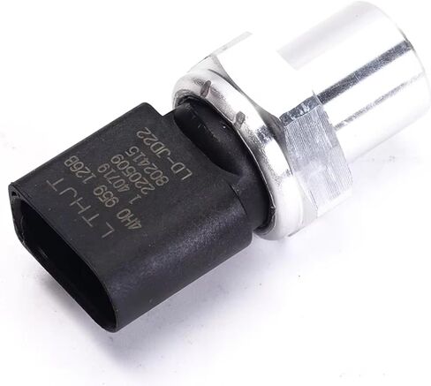Car AC Pressure Switch Replacement, for Golf, for Touareg A/C Conditioner Pressure Sensor A/C Air Conditioning Pressure Switch Sensor 4H0959126A 4H0959126B in Saudi Arabia