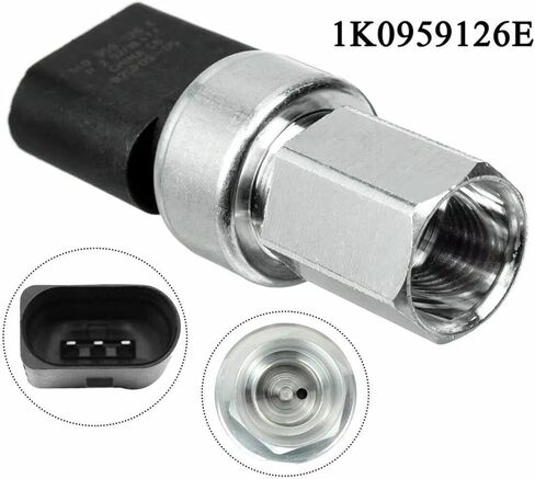 Air Conditioning Pressure Sensor Octavia 1997-2013 Air Pressure Switch for Roomster 2006-2015 and Superb 2008-2015 1K0959126E in Saudi Arabia