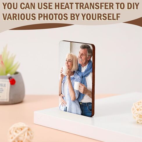20 Pcs Sublimation Photo Car Visor Clip Bulk Sublimation Wooden Blanks for Dad, Husband, Loved Ones Drive Safe Gift for Christmas Stocking Stuffing Birthday DIY Vertical in Saudi Arabia