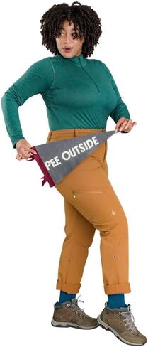 Women's Go There Hiking Outdoor Pants with GoFly Pee Zipper in Saudi Arabia