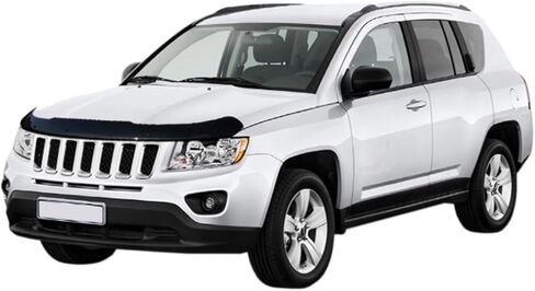 Hood Deflector for 2013-2017 Jeep Compass Front Bug Shield Guard Custom Fit, All Weather, Heavy Duty Hood Protector in Saudi Arabia