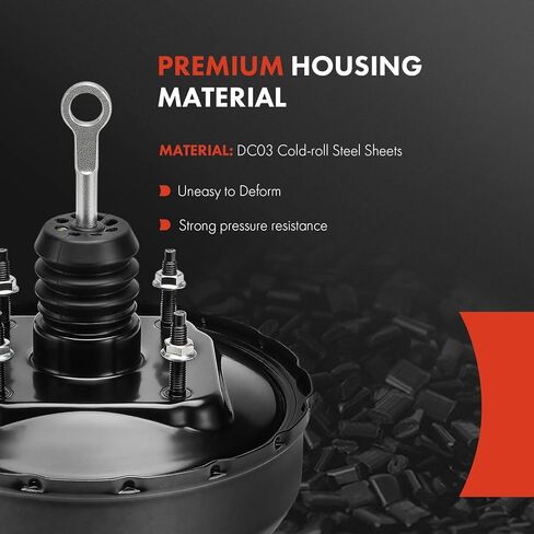 A-Premium Vacuum Power Brake Booster Compatible with Ford Escape & Mazda Tribute, 2001 2002 2003 2004 in Saudi Arabia