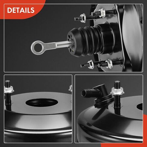 A-Premium Vacuum Power Brake Booster Compatible with Ford Escape & Mazda Tribute, 2001 2002 2003 2004 in Saudi Arabia