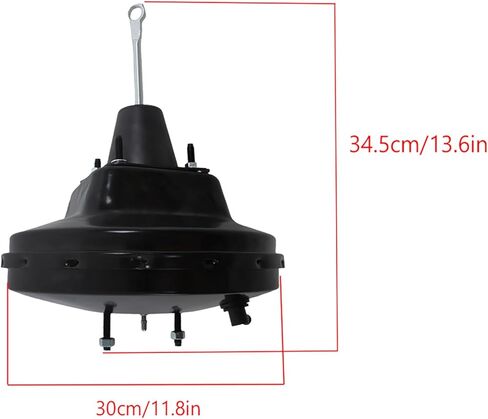 labwork Vacuum Power Brake Booster Replacement for Ford F150 V6 4.2L 4.9L 4.6L 5.4L 1997-1999 F65Z2005AA F85Z2005AA in Saudi Arabia