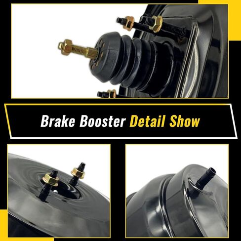 Vacuum Power Brake Booster 53-2789 Compatible with Honda CR-V 2002 2003 2004 2.4L without Master Cylinder 01469S9AA00 01469S9AA50 in Saudi Arabia