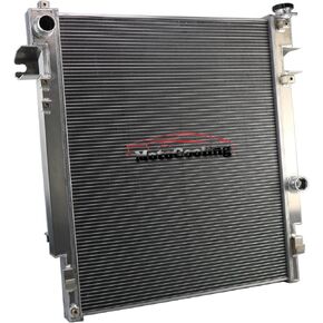 4 Row Aluminum Radiator Replacement for 2010-2012 2011 Dodge Ram 2500 3500 4500 6.7 Cummins Radiators Radiador in Kuwait