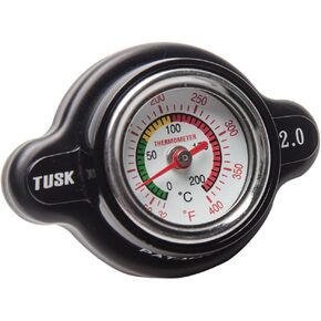 غطاء مشعاع الضغط العالي من Tusk مع مقياس درجة الحرارة 2.0 بار لـ KTM 85 SX 19/16 2020-2025 in Kuwait