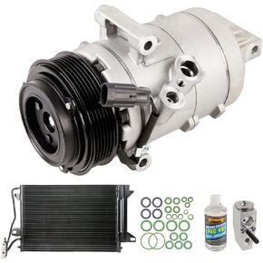 لمجموعة مكيف الهواء لينكولن MKZ 2010 مع مكثف ومجفف ضاغط التيار المتردد - BuyAutoParts 61-89491R6 جديد in Kuwait