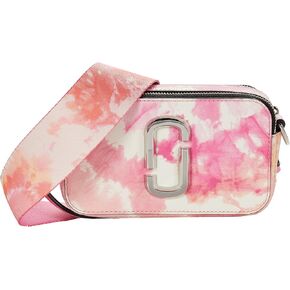 Marc Jacobs Women's Snapshot Camera Bag, Black/Baby Pink, One Size in Kuwait