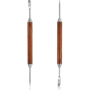 2Pcs Latte Art Pen Set, Stainless Steel Coffee Drawing Tool, Double-Ended Barista Accessories for Creating Professional Espresso Tools for Home & Cafe Use in Saudi Arabia