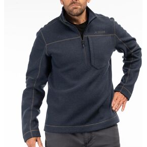 KLIM Men's Bighorn Canyon Wool Fleece 1/4 Zip Jacket in Saudi Arabia