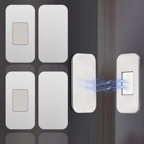 2Sets Invisible Magnetic Suction Drawer Closer Self Adhesive Sliding Door Furniture Anti-Rust Magnet Stickers Accessories,White in Saudi Arabia