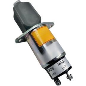 Stop Solenoid 1751-24A7U1B1S1 40000876 For CAT Excavator 303BSR For Deutz Engine TBD620 in Saudi Arabia