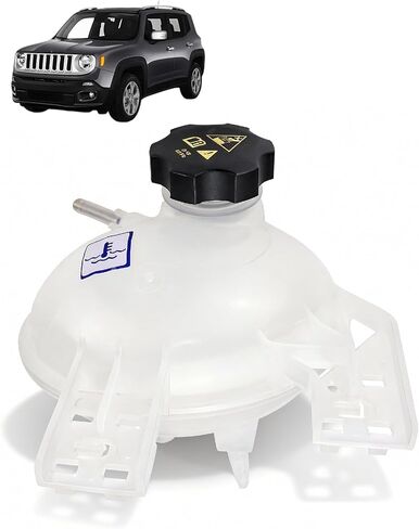 Coolant Expansion Tank Compatible with Chevy Sonic 2012-2020 1.4L 1.6L 1.8L – Engine Coolant Reservoir and Overflow Bottle with Pressure Cap – Replaces 95048411, 603-386, GM3014167 in Saudi Arabia