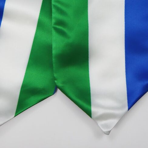 SNUWITH Lebanon Flag Graduation Sash/Stole/Scarf 180X13CM Double Sided for Study Aboard International Students Graduation Decoration Item Gift in Kuwait