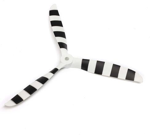 E-flite 8 x 6.5 3-Blade Propeller CW EFLP080653B in Saudi Arabia