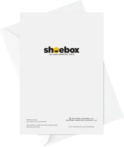 Hallmark 0599XXH2125 Shoebox Funny Christmas Cards Pack, Gingerbread House (6 Cards with Envelopes) in Saudi Arabia