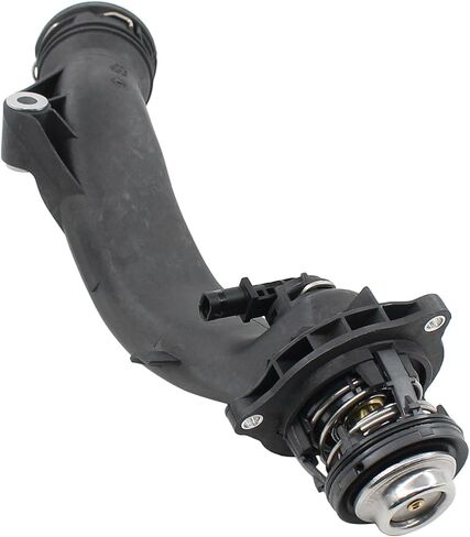 Engine Coolant Thermostat Housing for Mercedes-Benz CL550 CLS550 S550 SL550 E550 S63 SL63 CL63 CLS63 E63 G63 SLK55 GL63 ML63 GLE63 GLS63 AMG GL450 GL550 GLS550, E63 CLS63 GLE63 AMG S in Saudi Arabia