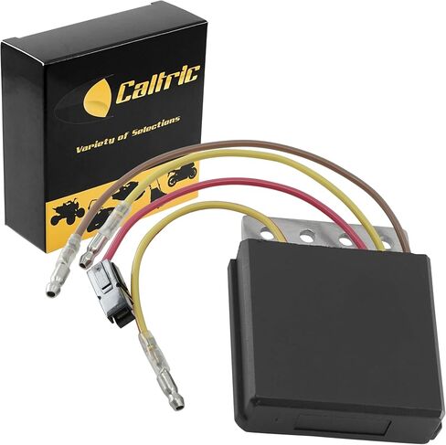 Caltric Regulator Rectifier Compatible with Polaris Oem 4010670 4010796 2203638 in Saudi Arabia