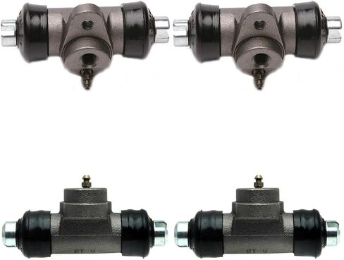 Drum Brake Wheel Cylinder - Wheel Cylinder, Brake Cylinder Front Rear for Volkswagen Thing 1973 for Volkswagen Beetle 1968-1978 4Pcs in Saudi Arabia
