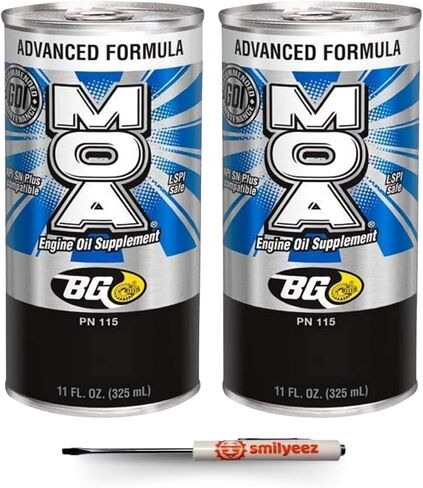 Smilyeez Listing for BG Advanced Formula MOA Motor Oil Additive - Engine Oil Supplement PN 115 (1 Can) - with a Pocket Screwdriver in Saudi Arabia
