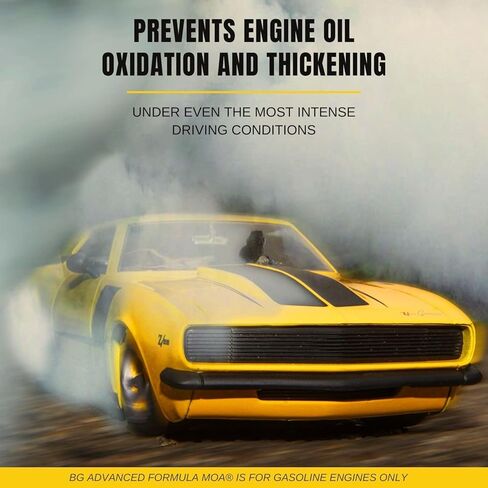 Smilyeez Listing for BG Advanced Formula MOA Motor Oil Additive - Engine Oil Supplement PN 115 (1 Can) - with a Pocket Screwdriver in Saudi Arabia