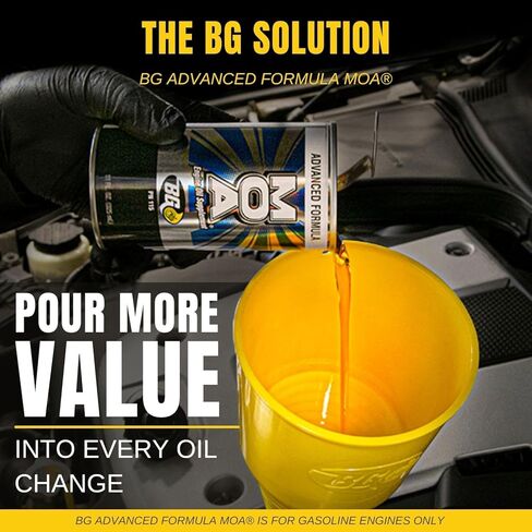 Smilyeez Listing for BG Advanced Formula MOA Motor Oil Additive - Engine Oil Supplement PN 115 (1 Can) - with a Pocket Screwdriver in Saudi Arabia