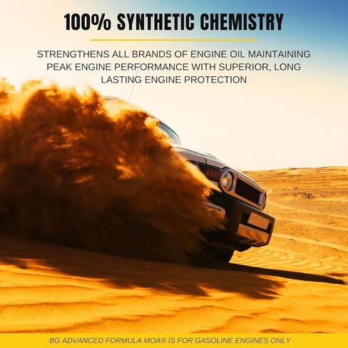 Smilyeez Listing for BG Advanced Formula MOA Motor Oil Additive - Engine Oil Supplement PN 115 (1 Can) - with a Pocket Screwdriver in Saudi Arabia