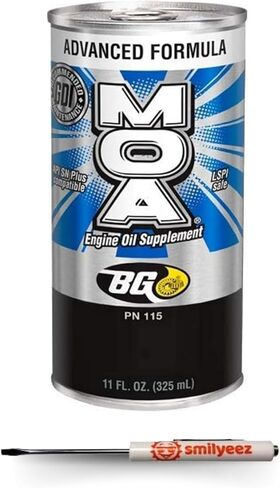 Smilyeez Listing for BG Advanced Formula MOA Motor Oil Additive - Engine Oil Supplement PN 115 (1 Can) - with a Pocket Screwdriver in Saudi Arabia