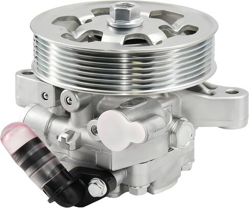مضخة توجيه كهربائية مع بكرة 21-5419 96-5419 L4 2.4L متوافقة فقط مع Honda CR-V 2.4L 2005-2011 Element 2006-2011 Accord 2006-2007 in Kuwait