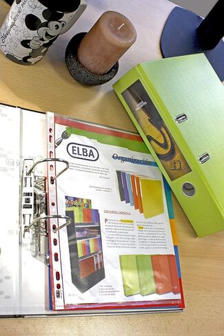 البا رادو توب – مجلد فوليو، 80 ملم، بنفسجي in Kuwait