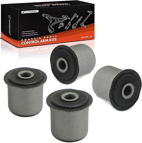 A-Premium 4 x Front Upper Control Arm Bushing Kit, Compatible with Dodge Ram 1500 2002-2005, Durango 2004-2009, Dakota 2005-2010 & Chrysler Aspen 2007-2009 & Mitsubishi Raider 2006-2009 & Ram Dakota in Saudi Arabia