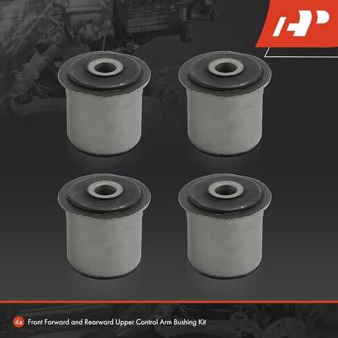 A-Premium 4 x Front Upper Control Arm Bushing Kit, Compatible with Dodge Ram 1500 2002-2005, Durango 2004-2009, Dakota 2005-2010 & Chrysler Aspen 2007-2009 & Mitsubishi Raider 2006-2009 & Ram Dakota in Saudi Arabia