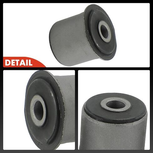 A-Premium 4 x Front Upper Control Arm Bushing Kit, Compatible with Dodge Ram 1500 2002-2005, Durango 2004-2009, Dakota 2005-2010 & Chrysler Aspen 2007-2009 & Mitsubishi Raider 2006-2009 & Ram Dakota in Saudi Arabia