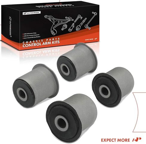 A-Premium 4 x Front Upper Control Arm Bushing Kit, Compatible with Dodge Ram 1500 2002-2005, Durango 2004-2009, Dakota 2005-2010 & Chrysler Aspen 2007-2009 & Mitsubishi Raider 2006-2009 & Ram Dakota in Saudi Arabia