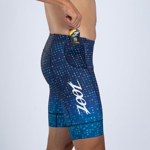 Zoot Men’s LTD 9-Inch Triathlon Shorts, Endurance Cycle Padded Shorts, for Swim, Bike, Run with Quick Drying UPF 50 + Fabric in Kuwait