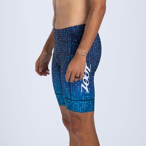 Zoot Men’s LTD 9-Inch Triathlon Shorts, Endurance Cycle Padded Shorts, for Swim, Bike, Run with Quick Drying UPF 50 + Fabric in Kuwait