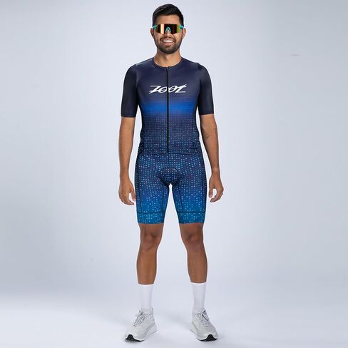 Zoot Men’s LTD 9-Inch Triathlon Shorts, Endurance Cycle Padded Shorts, for Swim, Bike, Run with Quick Drying UPF 50 + Fabric in Kuwait