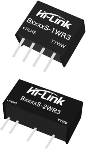 1PCS 5V 12V 1W 2W Output B0505 B0512 DC DC Isolation High-effciency Adjustable Power Module Power Supply(B2412S-2WR3) in Saudi Arabia